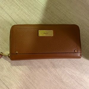 Brown Ralph Lauren wallet